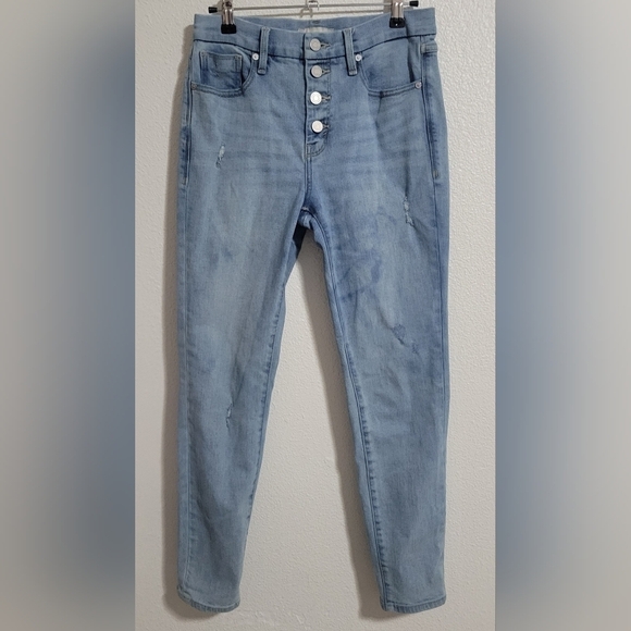 Habitual button fly jeans see description for sizing - Picture 7 of 13